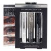 Best Of Lashes Mascara Collection Set by Uncommon Cosmetics for Women - 3 Pc 0.27oz Lengthening Mascara, 0.27oz Volumizing Mascara