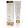 Argan Oil Permanent Color Cream - 4CH Medium Chocolate Brown by One n Only for Unisex - 3 oz Hair Color