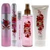 Cuba Must Have Heartbreaker by Cuba for Women - 5 Pc Gift Set 3.4oz EDP Spray, 1.17oz EDP Spray, 0.5oz EDP Spray, 6.6oz Body Lotion, 6.6oz Body Splash