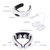 Neck Massage Electric Massager Pulse Back Cervical Vertebra Instrument Treatment