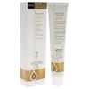 Argan Oil Permanent Color Cream - 4CH Medium Chocolate Brown by One n Only for Unisex - 3 oz Hair Color