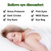 5PCS Steam Eye Mask, No Scent, Self-Heating Eye Mask, Eye SPA Mask, Relieve Eye Strain Fatique, Dark Circles, Puffiness