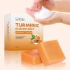 Turmeric Soap Bar for Face & Body Cleanser, Smooth Skin and Moisturizing, All Natural Turmeric Skin Soap