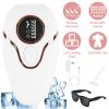 IPL Laser Hair Removal For Woman Man Painless 999999 Flashes Permanent Hair Remover with Ice Cooling System Home Use Lasting Hair Reduction for Armpit