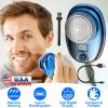 Portable Electric Shaver with LED Digital Display Type-C Rechargeable Electric Razor for Men Electric Beard Trimmer for Home Office Travel Car