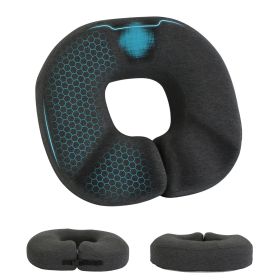 Donut Pillow Seat Cushion Memory Foam Donut Chair Cushions Ergonomic Seat Cushion Pad for Coccyx Prostate Sciatica Pelvic Floor Pressure Sores Office (Option: DonutPillowMale)