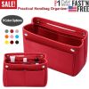 Felt Handbag Insert Organizer Purse Tote Shaper Bag in Bag Cosmetic Bag Handbag Purse Organizer