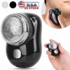 Electric Razor for Men Mini Shaver Portable Pocket Size Shaver USB Rechargeable Dry Usage for Home Travel Office