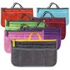 Women Lady Travel Insert Handbag Organiser Makeup Bags Toiletry Purse Liner w/Hand Strap