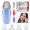 Nano Facial Mister Nano Cool Mist Facial Sprayer Portable Handy Face Steamer Moisturizing Massager USB Charge