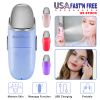 Nano Facial Mister Nano Cool Mist Facial Sprayer Portable Handy Face Steamer Moisturizing Massager USB Charge