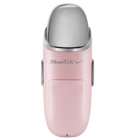 Nano Facial Mister Nano Cool Mist Facial Sprayer Portable Handy Face Steamer Moisturizing Massager USB Charge (Option: MassageatomizerPink)