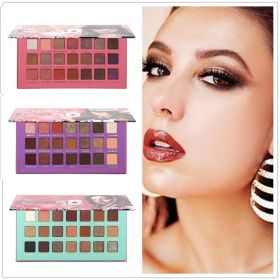 Girls Pearlescent Matte Pumpkin Burgundy Netflix Eyeshadow in 21 (Color: Purple)