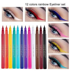 Painted Eyeliner Non-Smudge Matte Eyeliner (Color: 01)