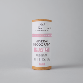 Mineral Deodorant (Scent: Strawberry & Vanilla)