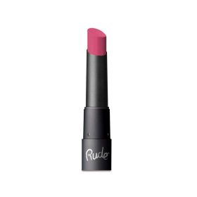 RUDE Attitude Matte Lipstick (Color: Cocky)