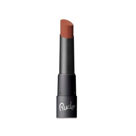 RUDE Attitude Matte Lipstick (Color: Rebellious)