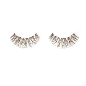 ARDELL False Eyelashes (Color: Invisibands Wispies Brown)