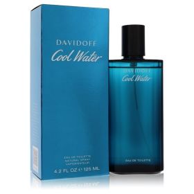 Cool Water by Davidoff Eau De Toilette Spray (GENDER: Men, size: 4.2 oz)