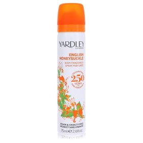 Yardley London Body Fragrance Spray 2.6 oz (DESCRIPTION: Body Fragrance Spray 2.6 oz, size: 77 ml)