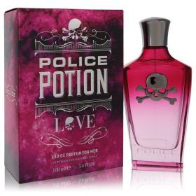 Police Colognes Eau De Parfum Spray 3.4 oz (DESCRIPTION: Eau De Parfum Spray 3.4 oz, size: 100 ml)