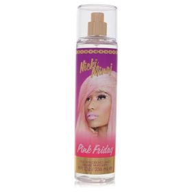 Nicki Minaj Body Mist Spray 8 oz (DESCRIPTION: Body Mist Spray 8 oz, size: 240 ml)