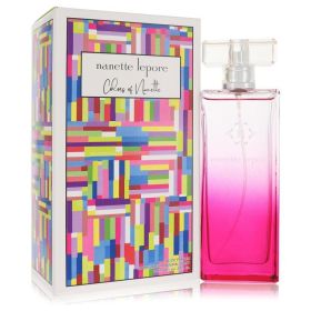 Nanette Lepore Eau De Parfum Spray 3.4 oz (DESCRIPTION: Eau De Parfum Spray 3.4 oz, size: 100 ml)