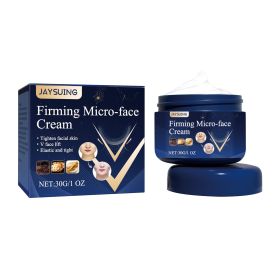 Jaysuing V Face Firming Cream, Contours Tightening, Chin Lifting Facial Skin Relaxation Massage Cream (Quantity: 2PCS)