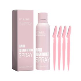 Jaysuing Facial Hair Removal Spray, Easily Softens Hair Facial Cleansing And Gentle Hair Removal Spray (Quantity: 2PCS)