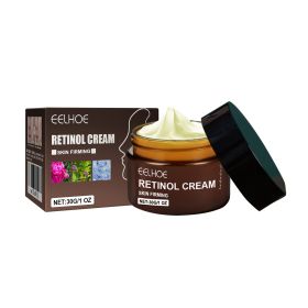 EELHOE Retinol Cream, Anti-Aging Firming Brightening Moisturizing Facial Skin Care Cream (Quantity: 30g 4pcs)