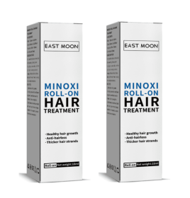 East Moon Rollerball Hair Oil Nourishing Conditioning Strengthening Hair Repair Hairline Thickening Hair Treatment (Specification: 2pcs)