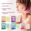 Wiieey Acne Patch Series Downplaying Acne Pockmarks Spots Cleansing Closed Mouth Multi-style Graphic Acne Patch