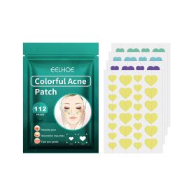 EELHOE Love Acne Patch Gentle Cleansing Acne Patch Fades Facial Acne Marks And Spots Facial Cleansing Care (Acne patch: 2pcs)