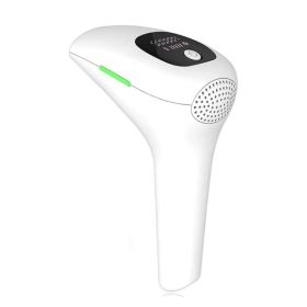 Laser Hair Removal 900,000 Flashes 5 Gears IPL Laser Epilator Hair Removal Device for Armpits Legs Arms Bikini Line LCD Display Hair Remover (Color: White, Quantity: 2 pcs)