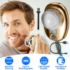 Portable Electric Shaver with LED Digital Display Type-C Rechargeable Electric Razor for Men Electric Beard Trimmer for Home Office Travel Car