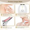 Face Massager Anti-Wrinkle Face Device 3 Modes 45¬∞C Neck Lifting Massagers LED High Frequency Beauty Instrumen EMS Face Massage for Women