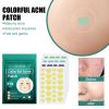 EELHOE Love Acne Patch Gentle Cleansing Acne Patch Fades Facial Acne Marks And Spots Facial Cleansing Care