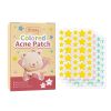 Wiieey Acne Patch Series Downplaying Acne Pockmarks Spots Cleansing Closed Mouth Multi-style Graphic Acne Patch