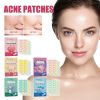 Wiieey Acne Patch Series Downplaying Acne Pockmarks Spots Cleansing Closed Mouth Multi-style Graphic Acne Patch